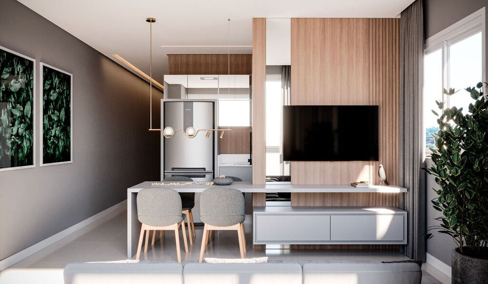 Apartamento, 2 quartos, 65 m² - Foto 2