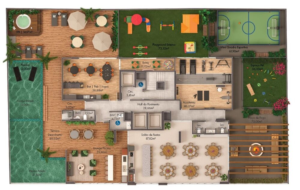 Apartamento, 2 quartos, 66 m² - Foto 8