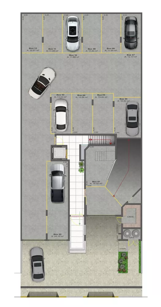 Apartamento, 2 quartos, 59 m² - Foto 3