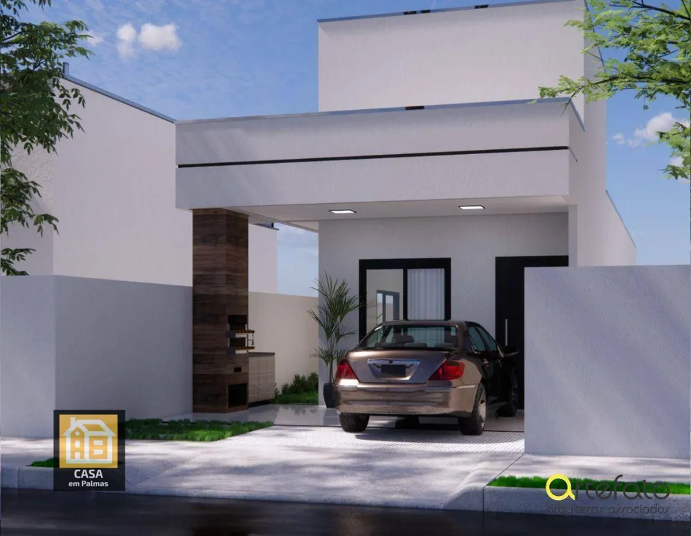 Casa, 3 quartos, 103 m² - Foto 1