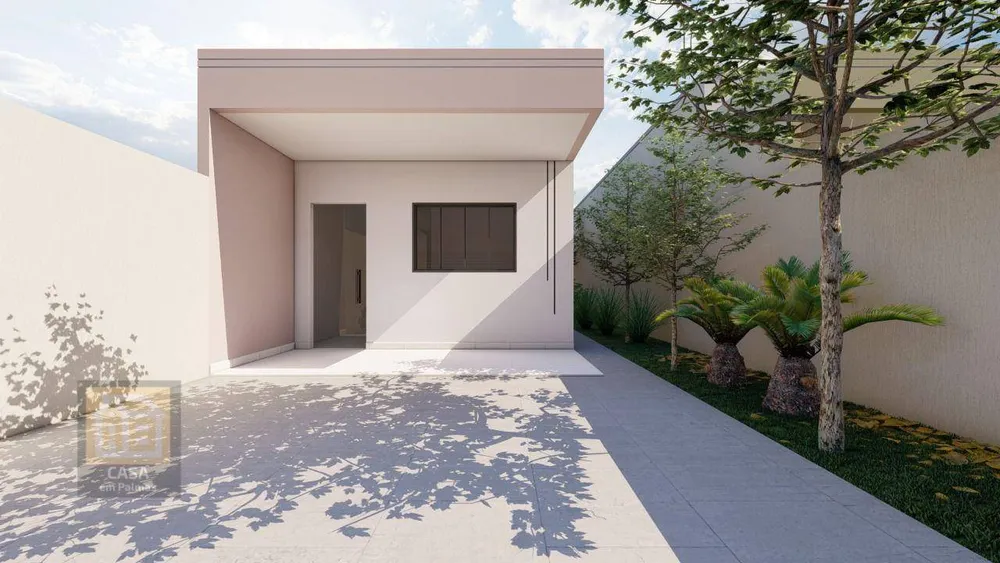 Casa, 2 quartos, 67 m² - Foto 1