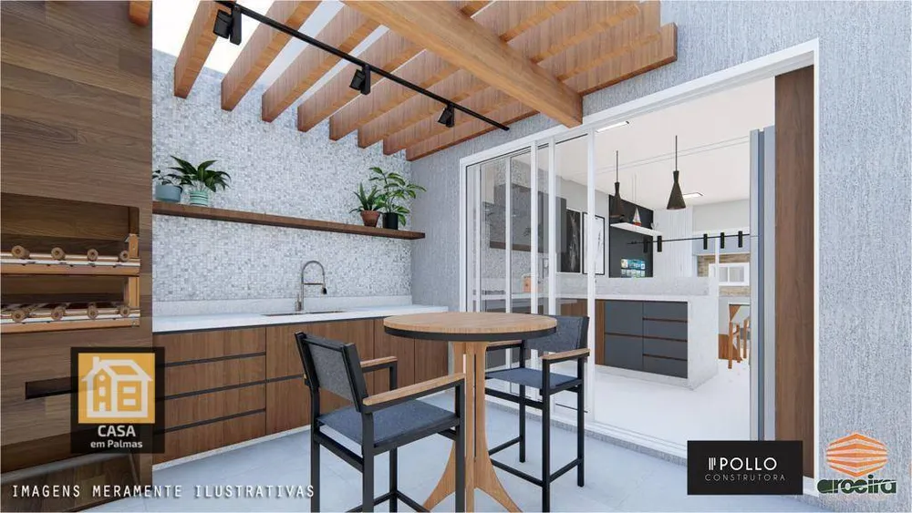 Sobrado, 3 quartos, 105 m² - Foto 1