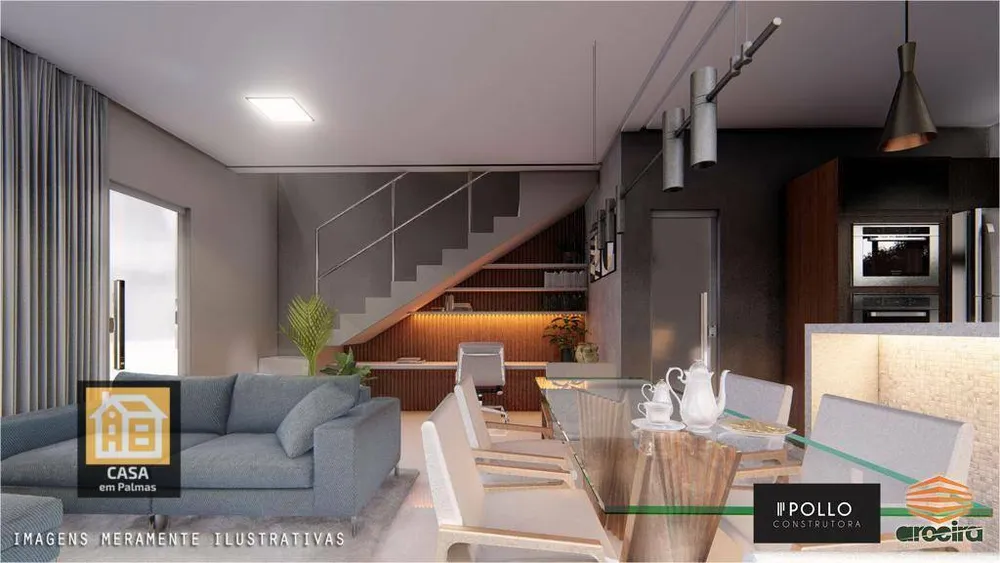 Sobrado, 3 quartos, 105 m² - Foto 3