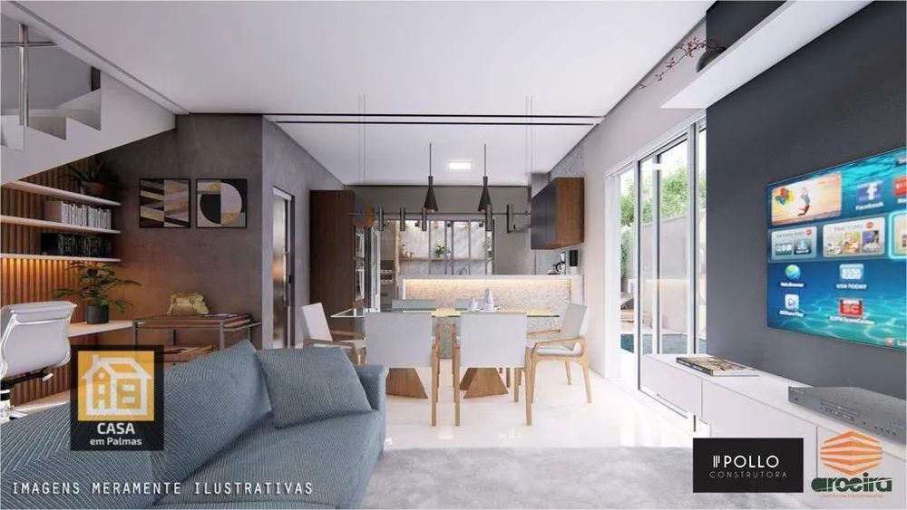 Sobrado, 3 quartos, 105 m² - Foto 2