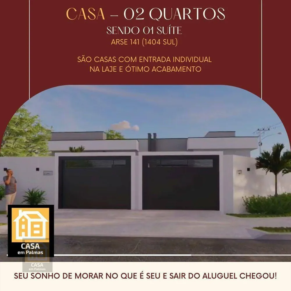 Casa, 2 quartos, 62 m² - Foto 2