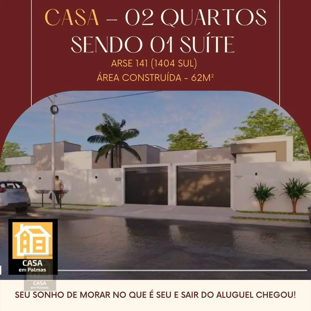 Casa, 2 quartos, 62 m² - Foto 1