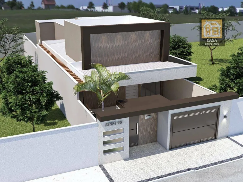 Casa, 3 quartos, 196 m² - Foto 1