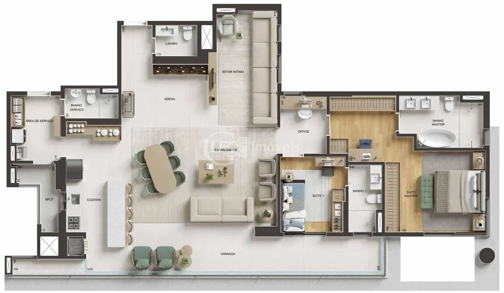 Apartamento, 3 quartos, 173 m² - Foto 12