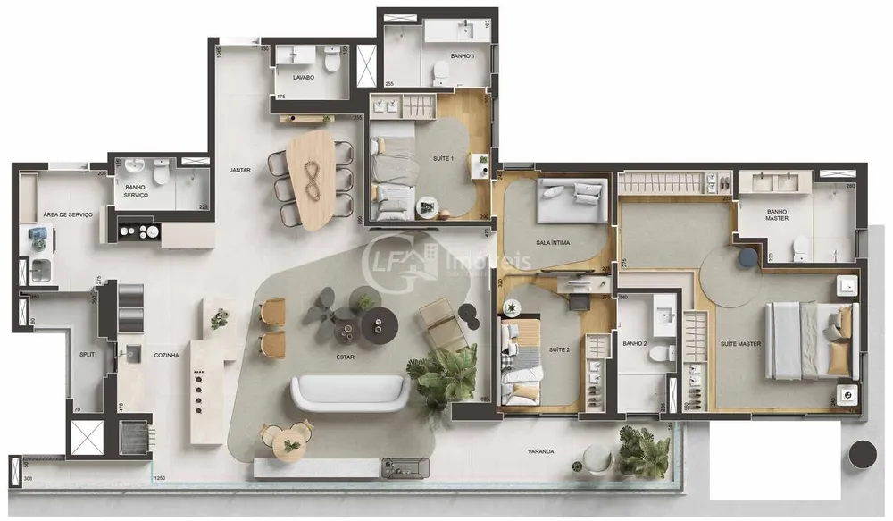 Apartamento, 3 quartos, 173 m² - Foto 10