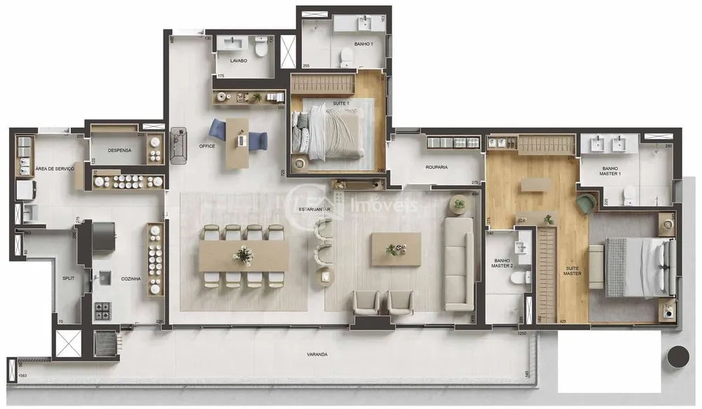 Apartamento, 3 quartos, 173 m² - Foto 11