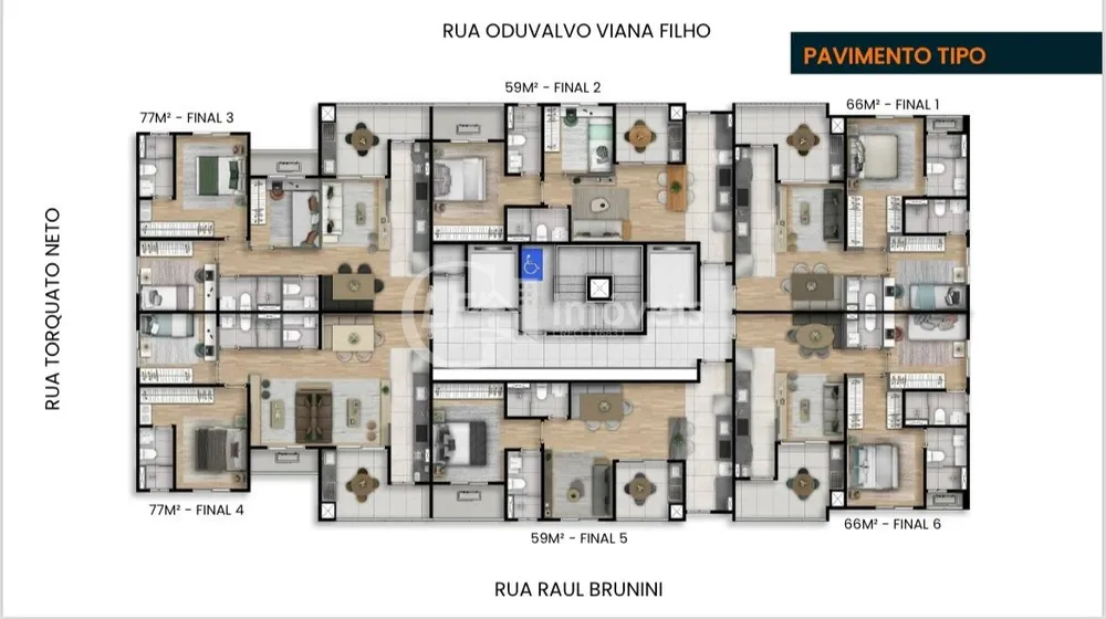 Apartamento, 2 quartos, 77 m² - Foto 13