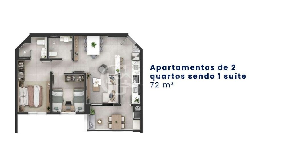 Apartamento, 2 quartos, 92 m² - Foto 16