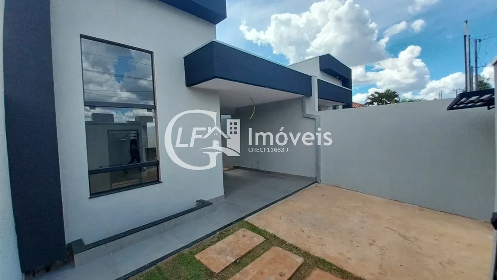 Casa, 3 quartos - Foto 2