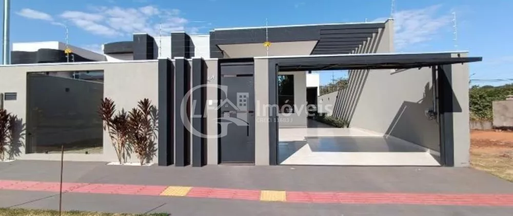 Casa, 3 quartos - Foto 1