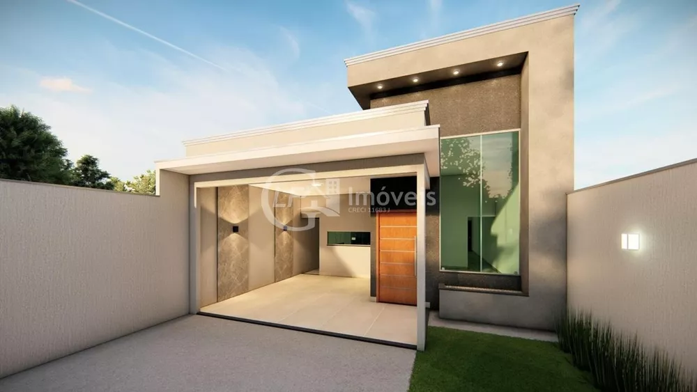 Casa, 3 quartos - Foto 3