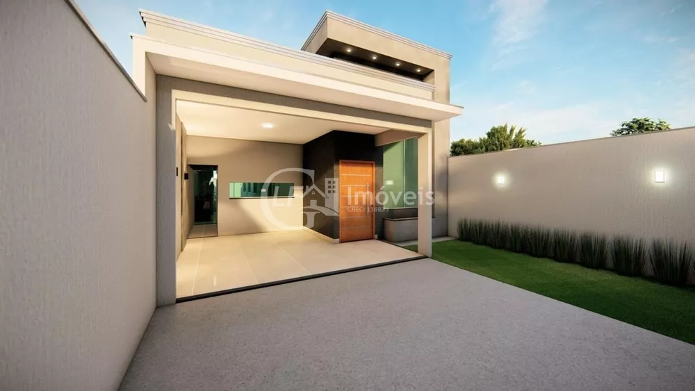 Casa, 3 quartos - Foto 2