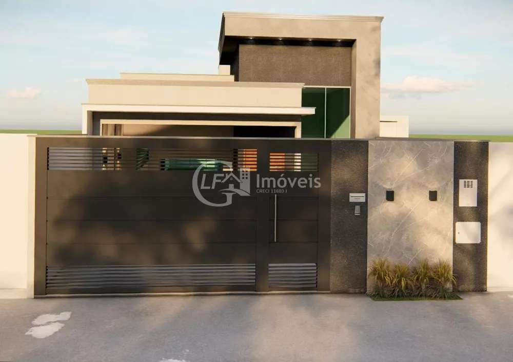 Casa, 3 quartos - Foto 1