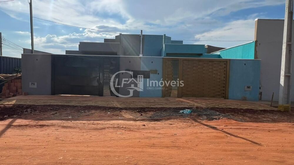 Casa, 3 quartos - Foto 1