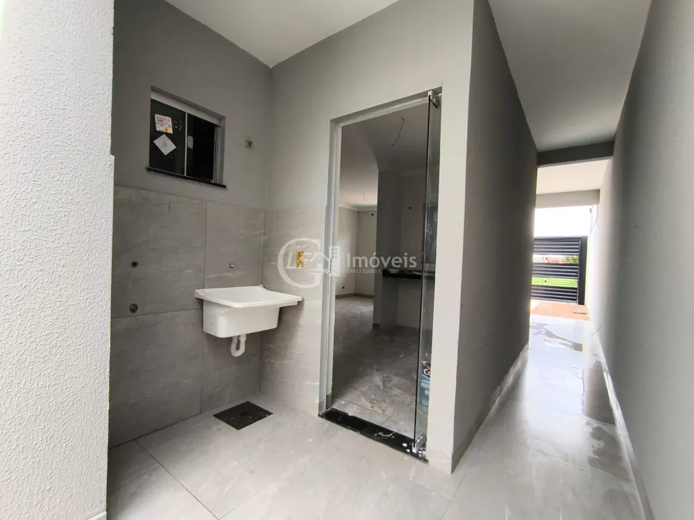 Casa, 3 quartos - Foto 2