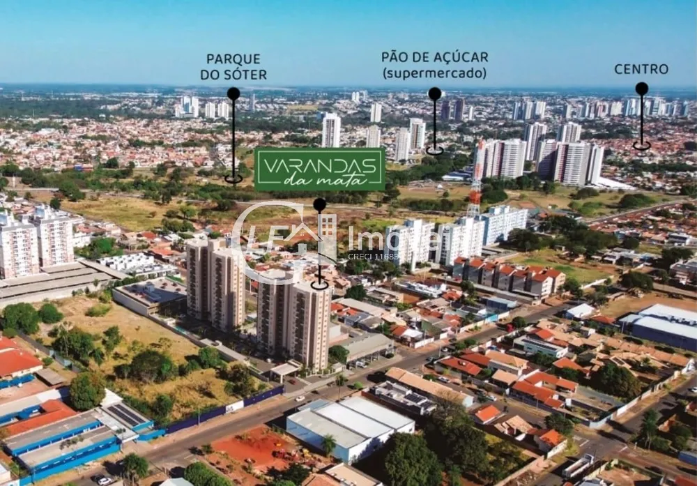 Apartamento, 2 quartos, 55 m² - Foto 3