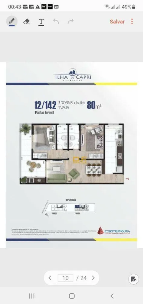 Apartamento, 2 quartos, 83 m² - Foto 4