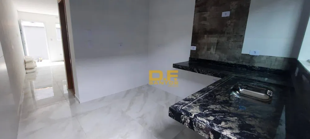 Sobrado, 2 quartos, 56 m² - Foto 1