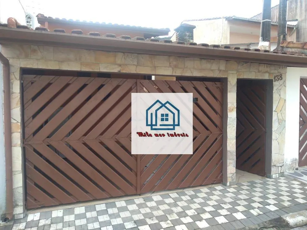 Casa, 4 quartos, 110 m² - Foto 1