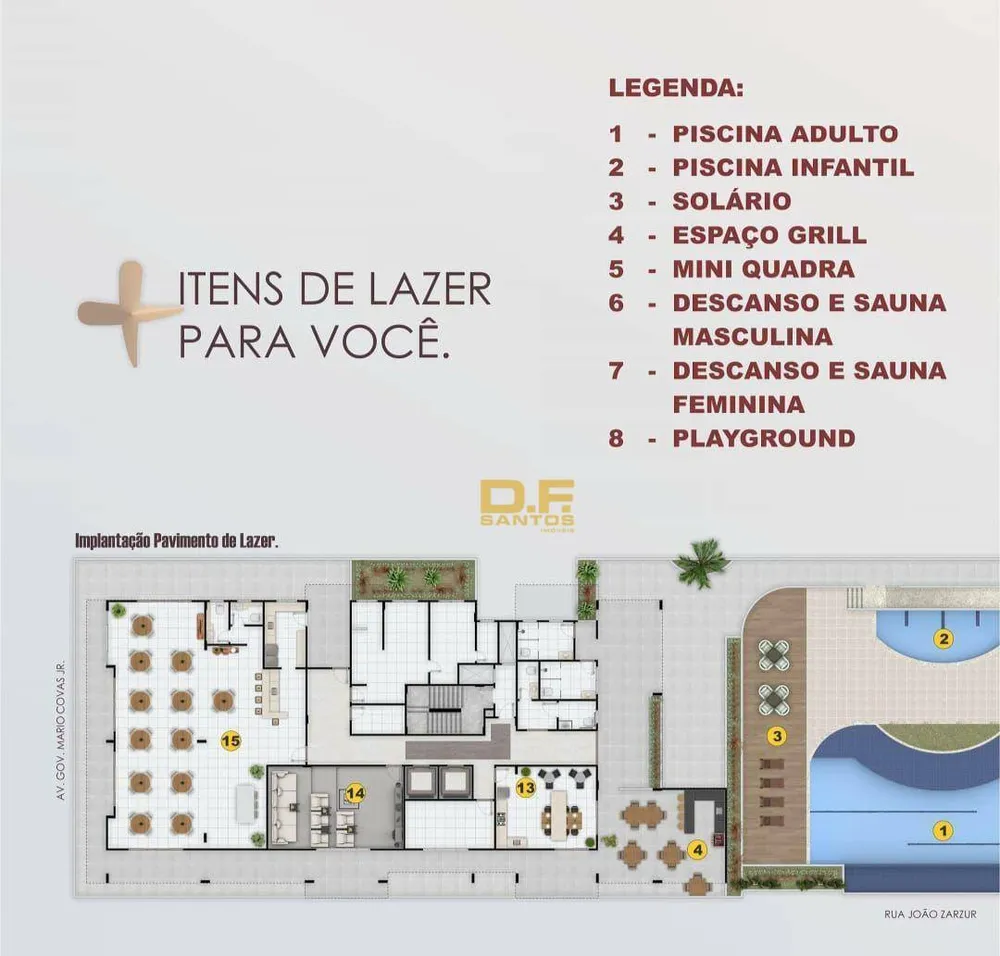 Apartamento, 2 quartos, 78 m² - Foto 3