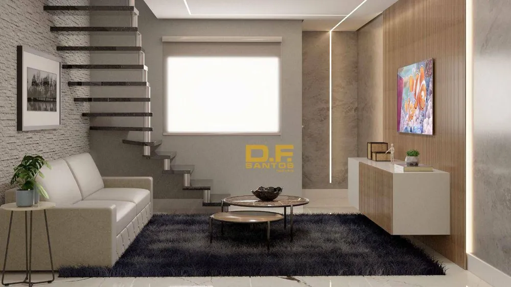 Sobrado, 2 quartos, 68 m² - Foto 3
