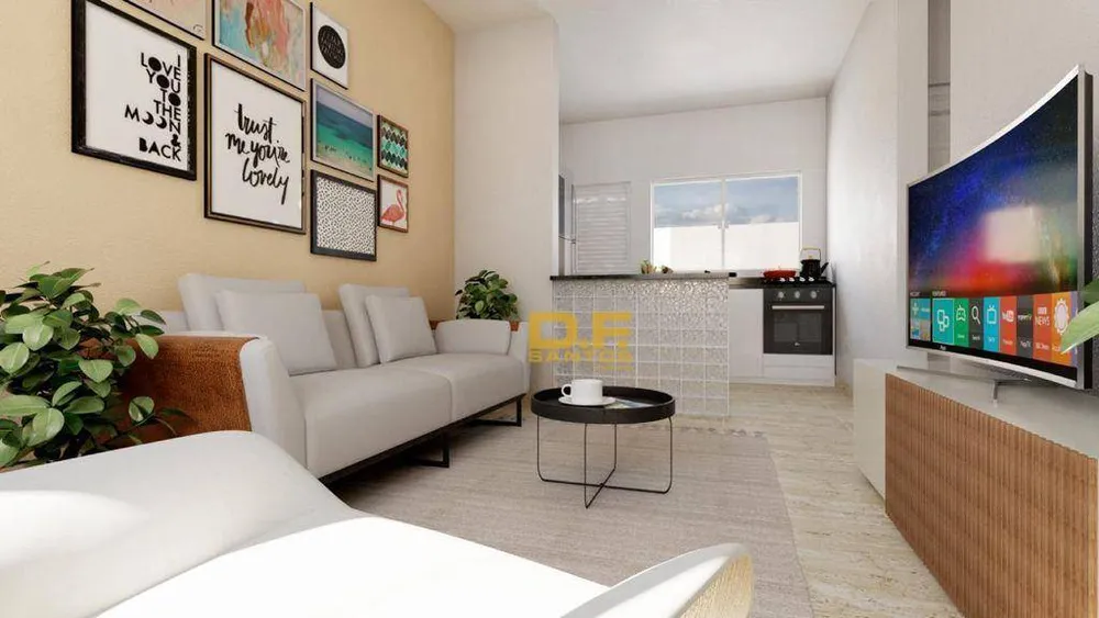 Casa, 2 quartos, 50 m² - Foto 2