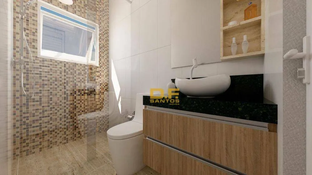 Casa, 2 quartos, 50 m² - Foto 4
