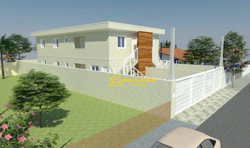 Casa, 2 quartos, 59 m² - Foto 1