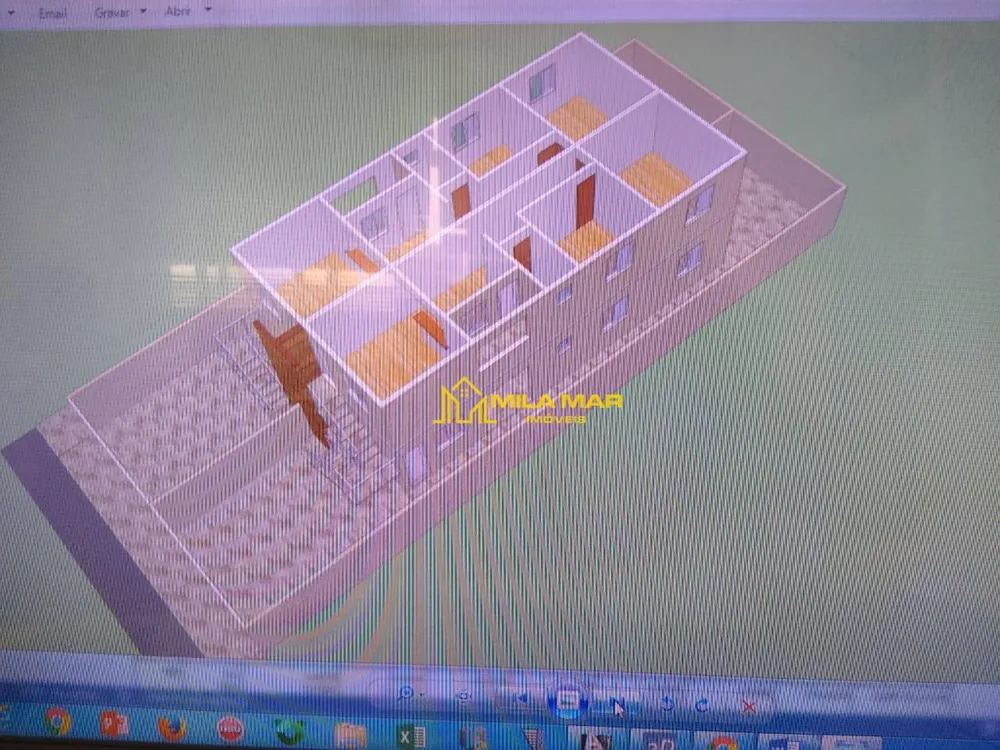 Casa, 2 quartos, 59 m² - Foto 3
