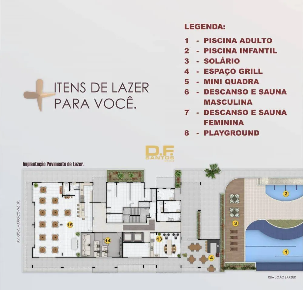 Apartamento, 2 quartos, 74 m² - Foto 2