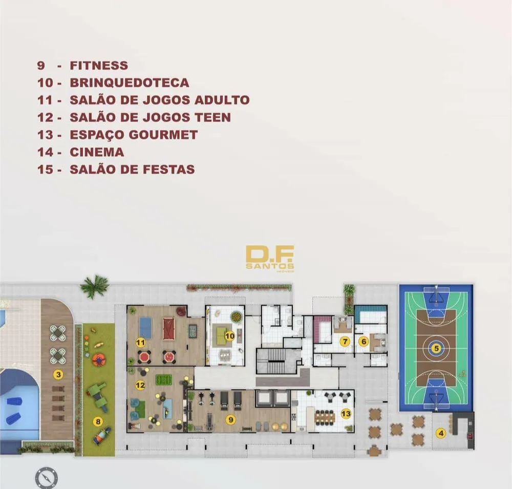 Apartamento, 2 quartos, 74 m² - Foto 1