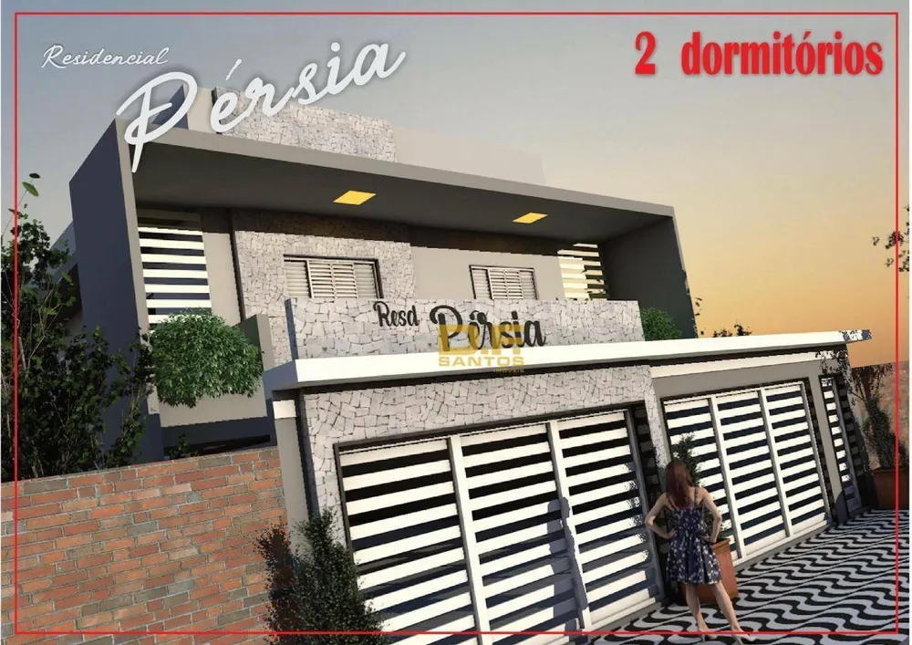Sobrado, 2 quartos, 52 m² - Foto 1