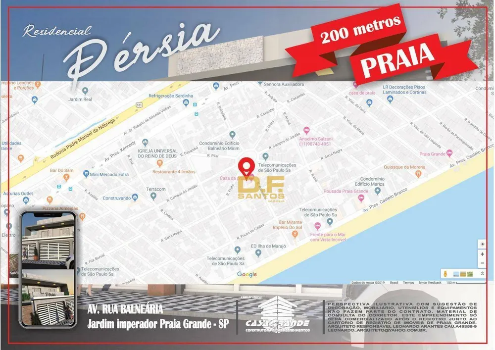 Sobrado, 2 quartos, 52 m² - Foto 3