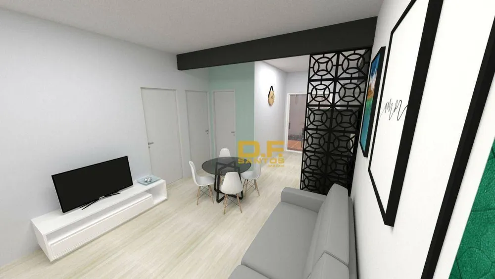 Casa, 2 quartos, 45 m² - Foto 3