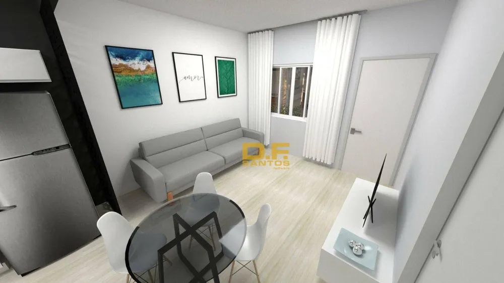 Casa, 2 quartos, 45 m² - Foto 1