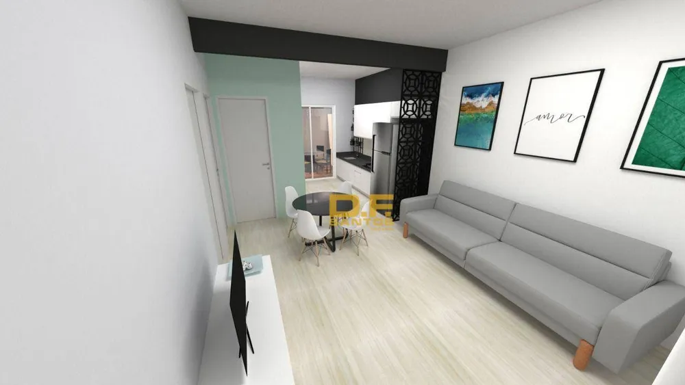 Casa, 2 quartos, 45 m² - Foto 4