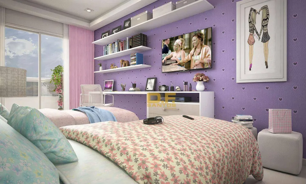 Apartamento, 2 quartos, 94 m² - Foto 4