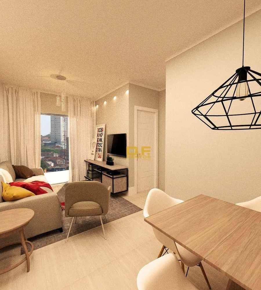 Apartamento, 2 quartos, 59 m² - Foto 1
