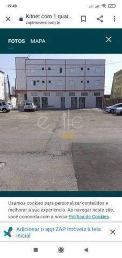 Kitnet-Studio, 20 m² - Foto 1