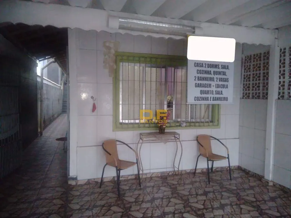 Casa, 2 quartos, 1 m² - Foto 1