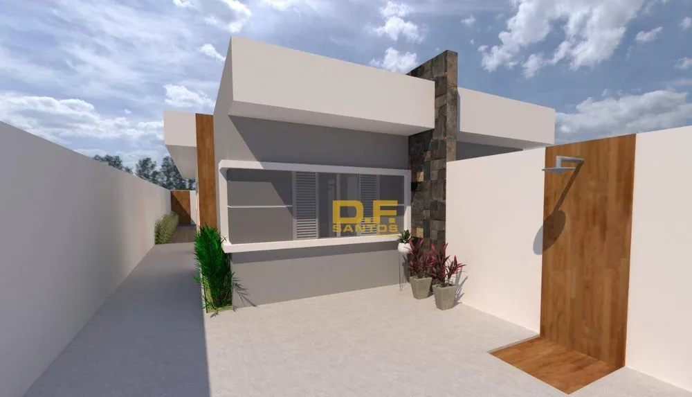 Casa, 2 quartos, 60 m² - Foto 2