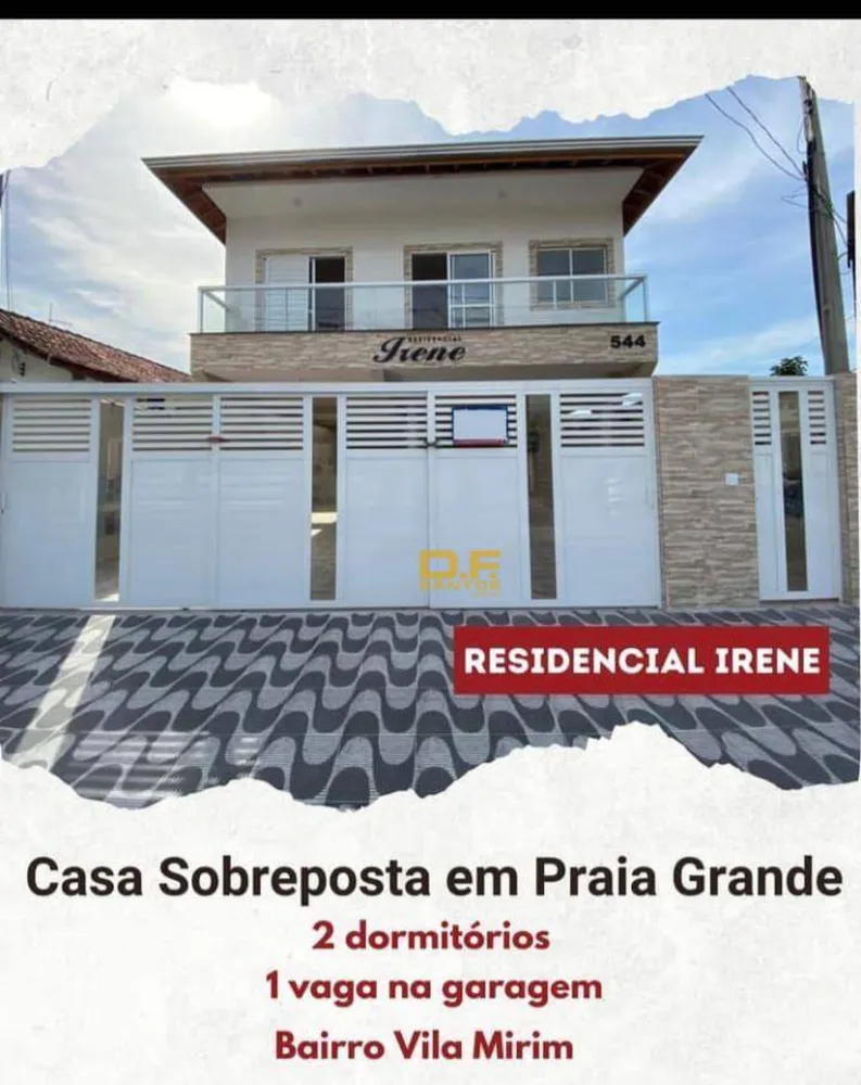 Casa, 2 quartos, 60 m² - Foto 1