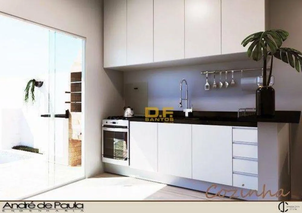 Casa, 3 quartos, 70 m² - Foto 3