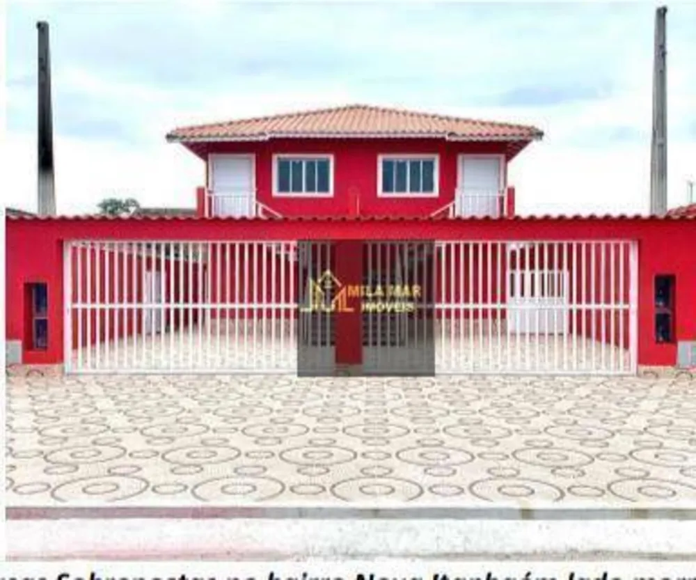 Casa, 2 quartos, 57 m² - Foto 1