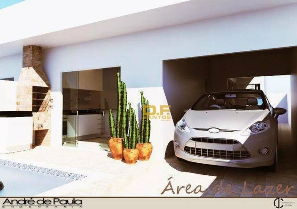 Casa, 3 quartos, 74 m² - Foto 2