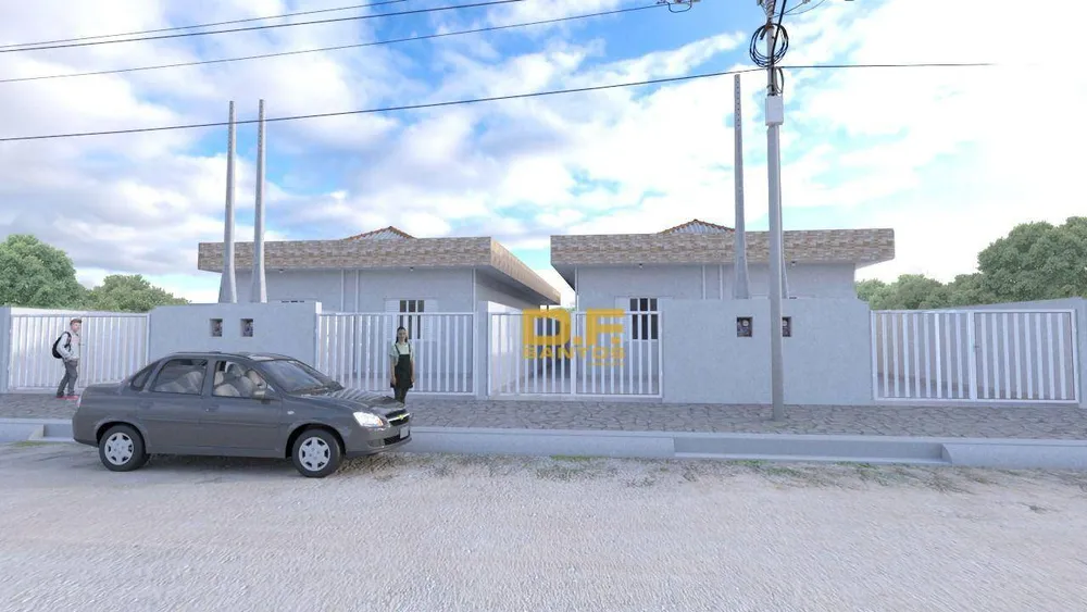 Casa, 2 quartos, 67 m² - Foto 1